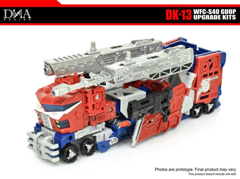 dna upgrade kit optimus prime